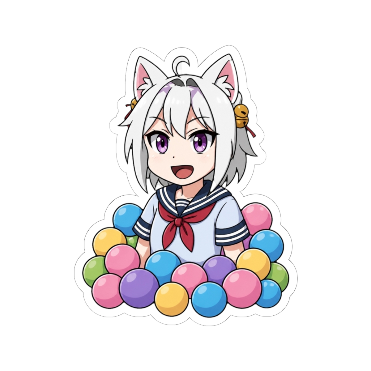 B+ Filian Punish Balls Ramune (Gatcha Vtuber Vending Machine Series)