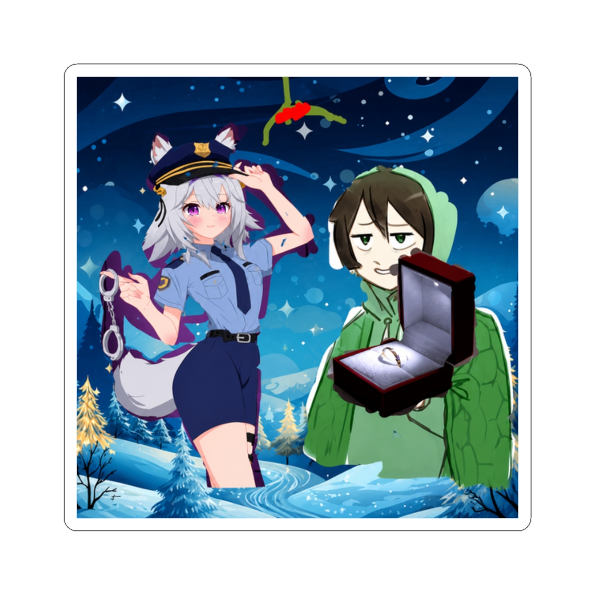 Filian merry Christmas - alternate angle 3, merchandise